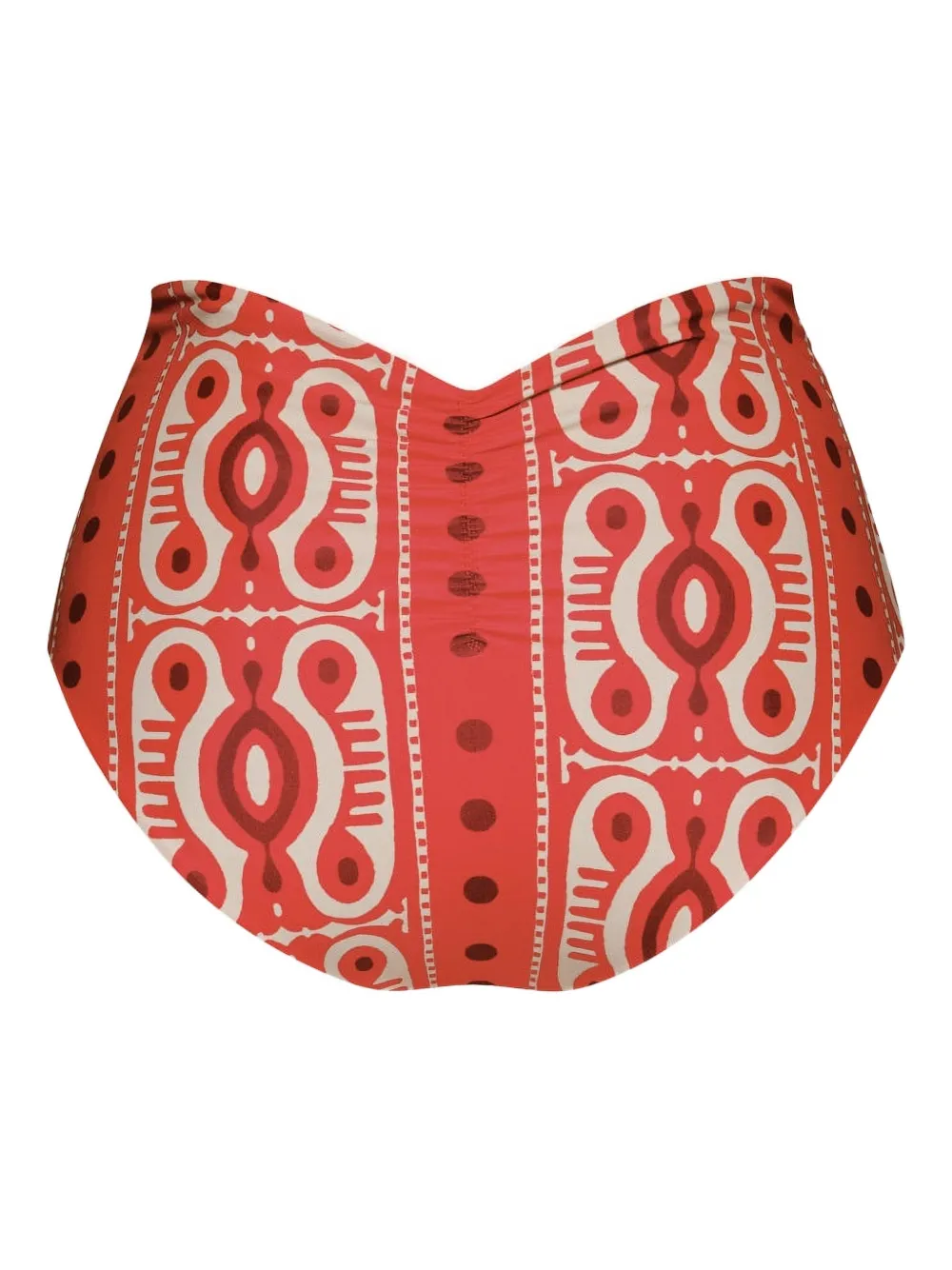 Johanna Ortiz Taita Printed Bikini Bottom In Multi