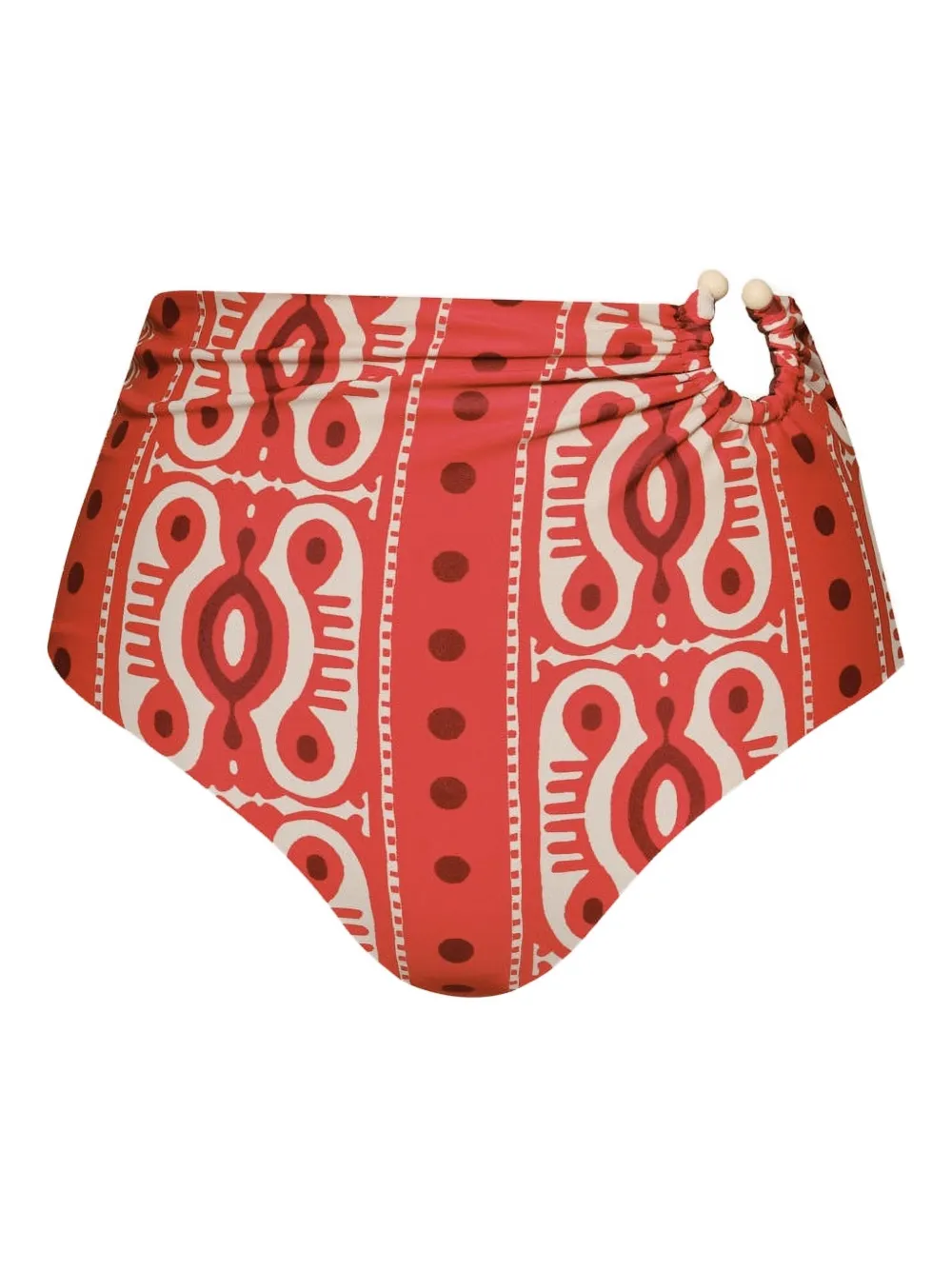Johanna Ortiz bikini bottom Taita estampado | rojo | Image 1