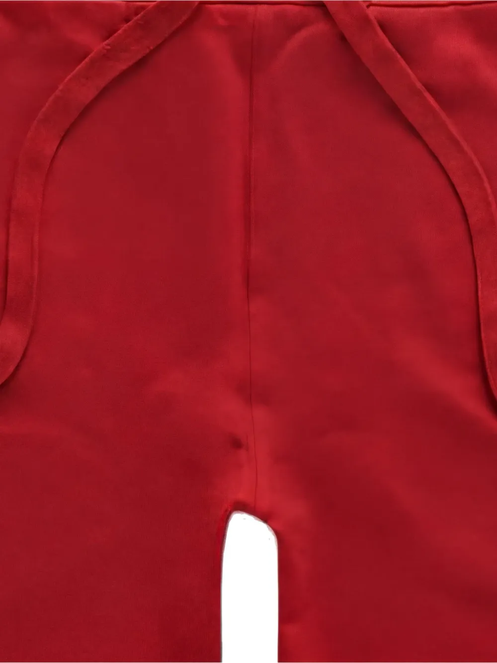 Jordan French badstof fleece shorts Rood