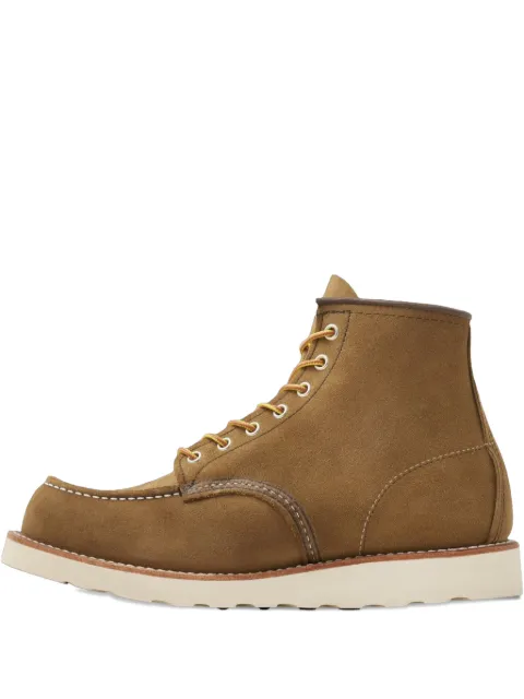 Red Wing Shoes Classic Moc suede boots