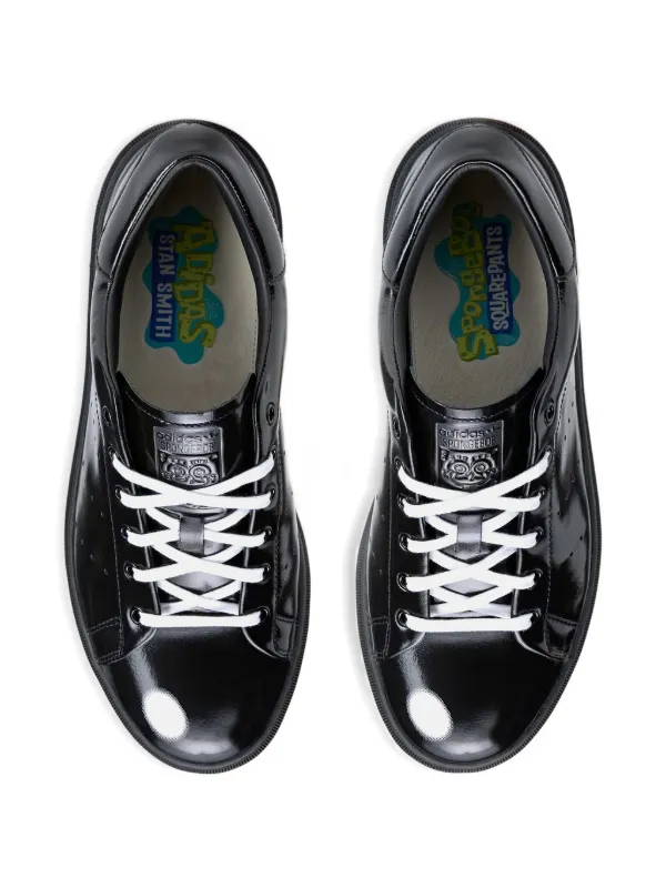 spongebob shoes black