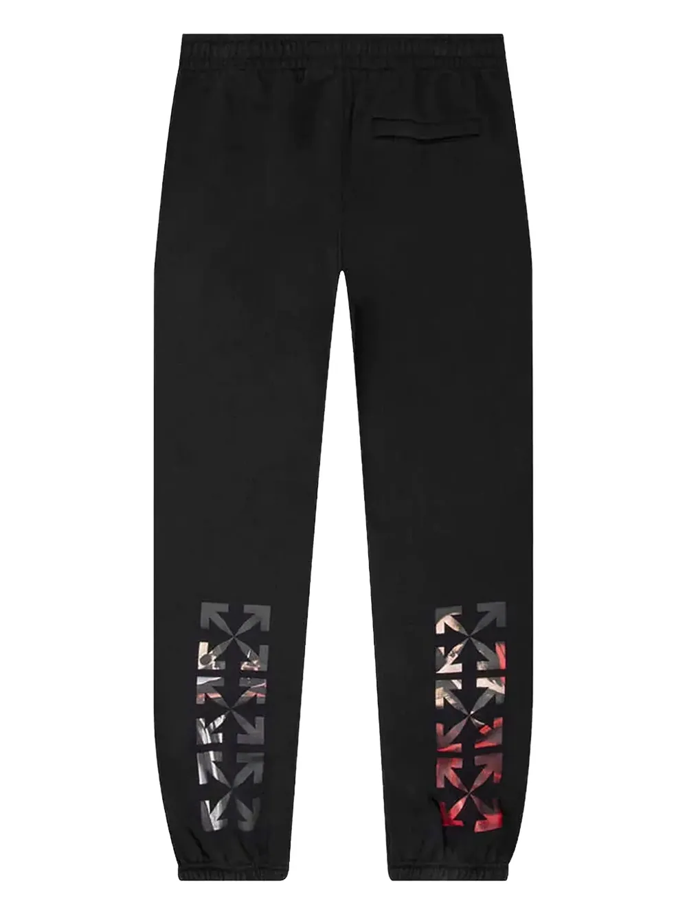 Off-White Caravaggio Paint track pants - Zwart