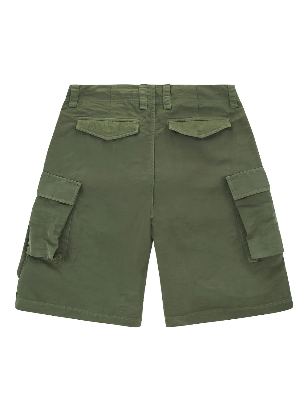 Purple Brand Jimmy cargo shorts - Groen