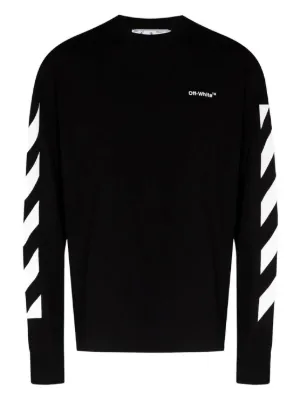 Off-White Diag Arrow Sweater | Black | FARFETCH