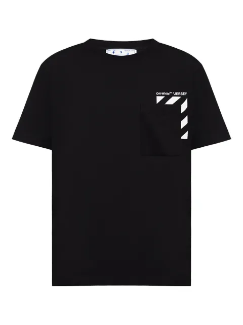 Off-White pocket slim T-shirt