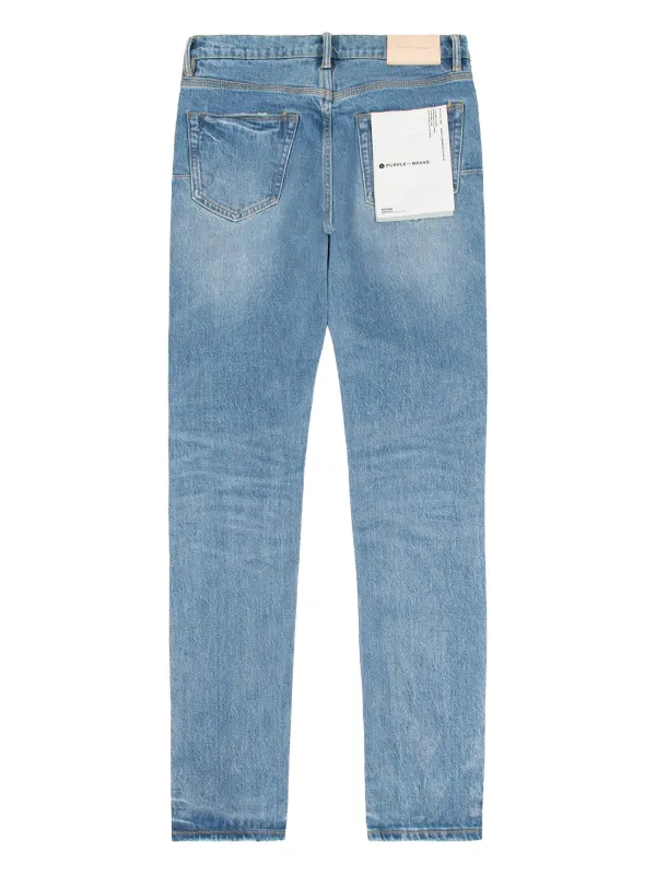 Purple Brand P001 five-pocket Jeans | Blue | FARFETCH