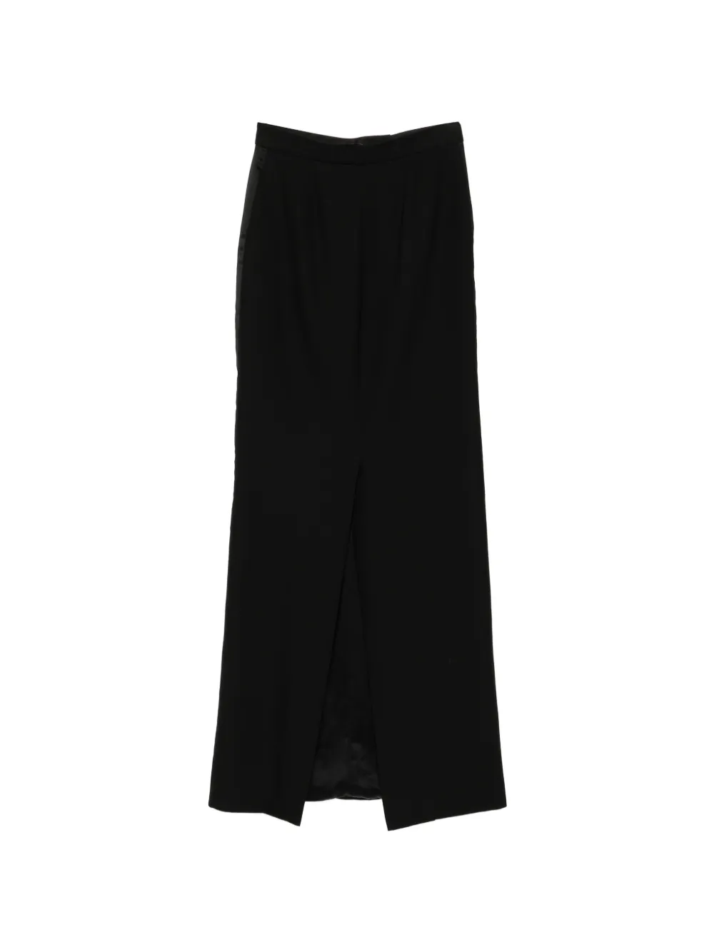 Kiki de Montparnasse Smoking maxi-rok Zwart
