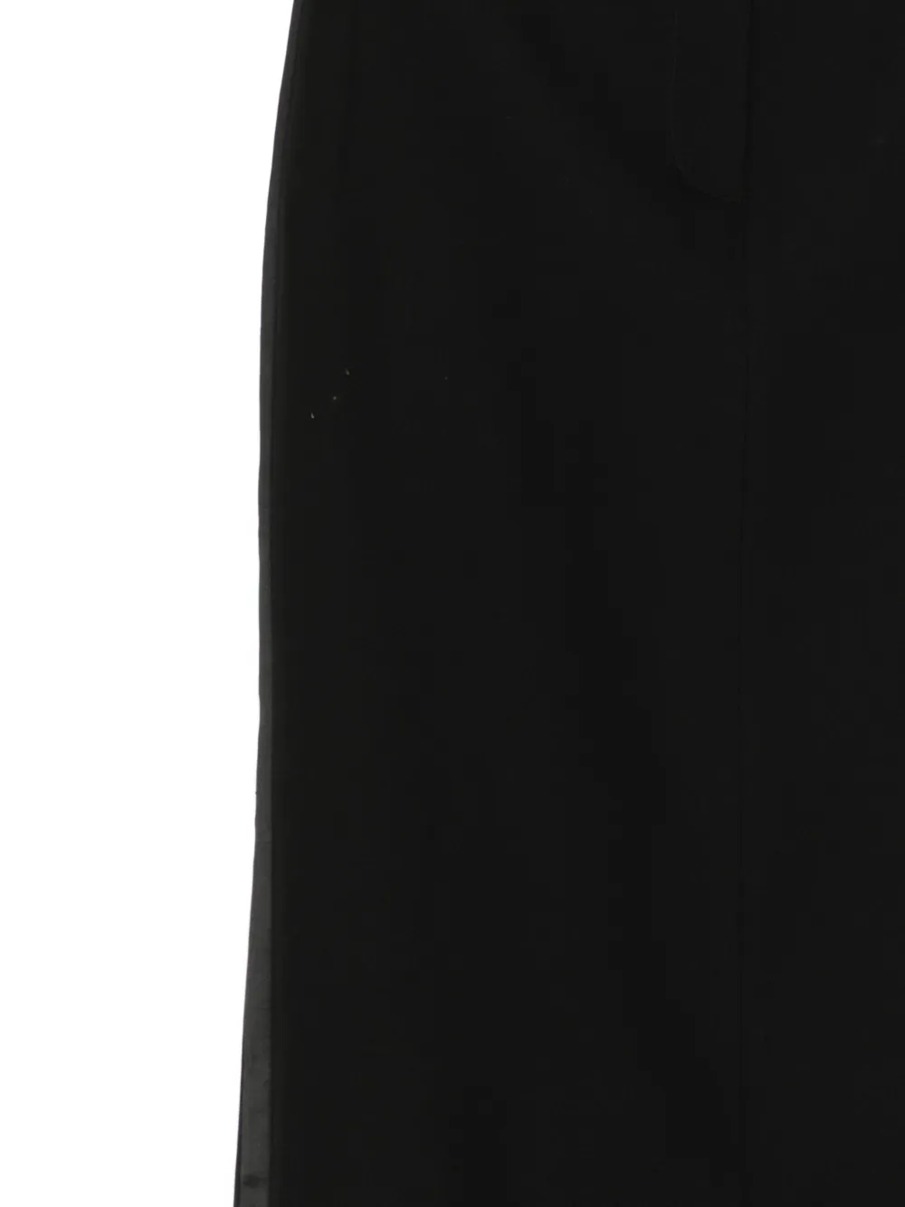 Kiki de Montparnasse Smoking maxi-rok Zwart