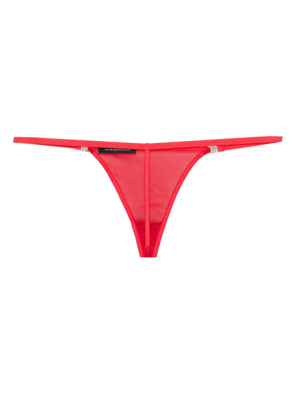  Kiki De Montparnasse Brienne Thongs - Red 