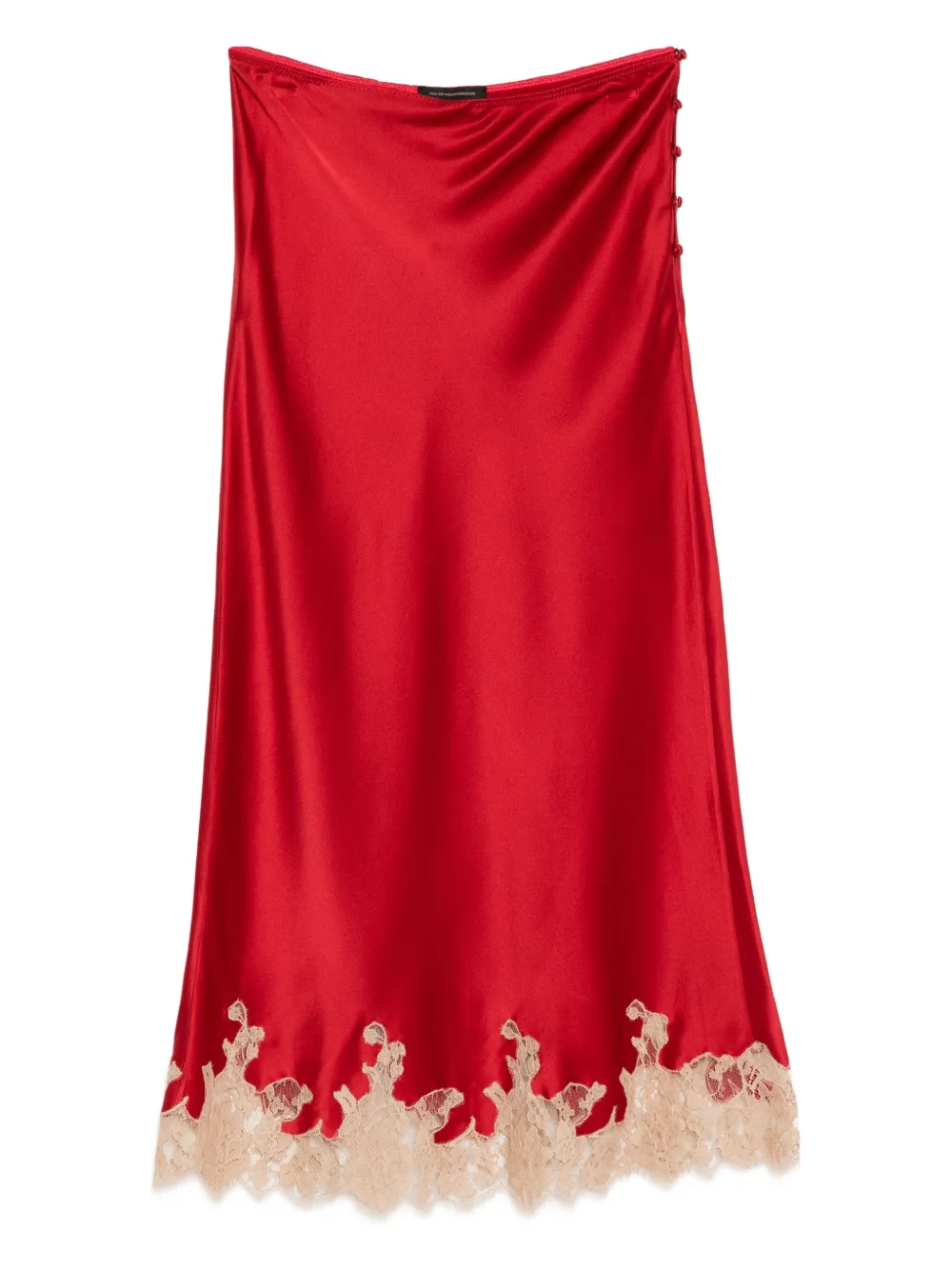 Kiki de Montparnasse Gonna in pizzo - Rosso