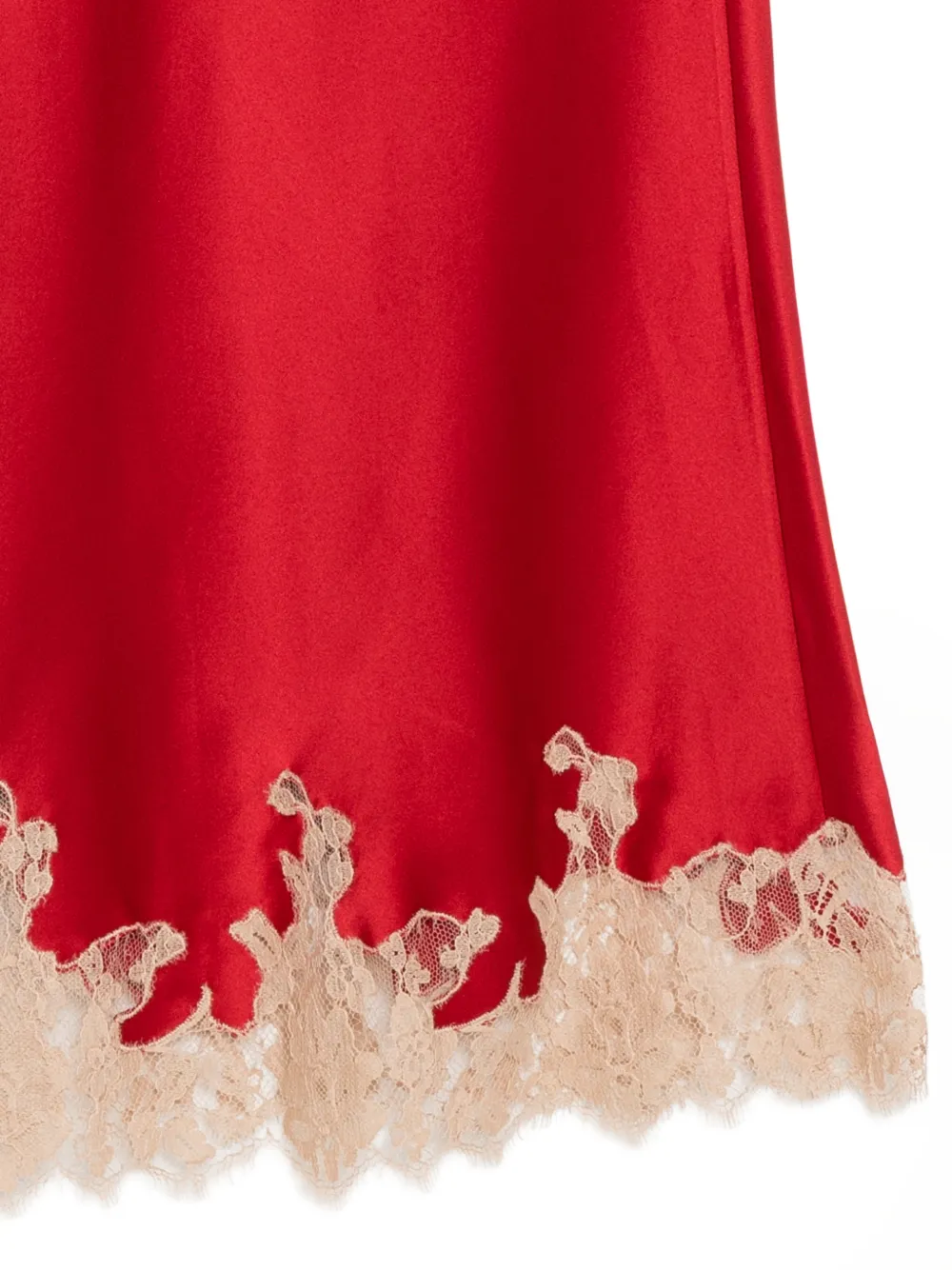  Kiki De Montparnasse Orchid-lace Skirt - Red 