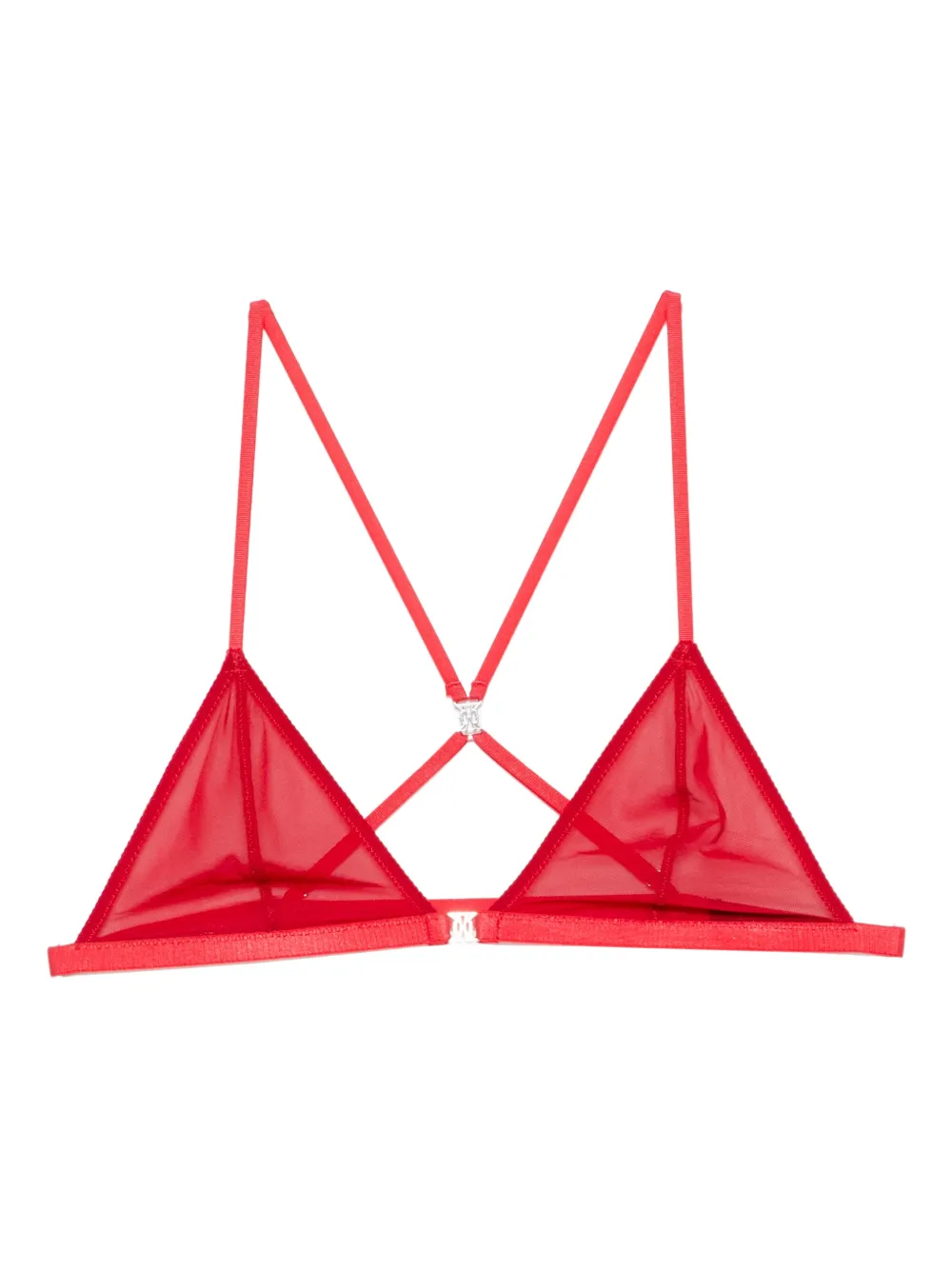 Kiki de Montparnasse Reggiseno Brienne - Rosso