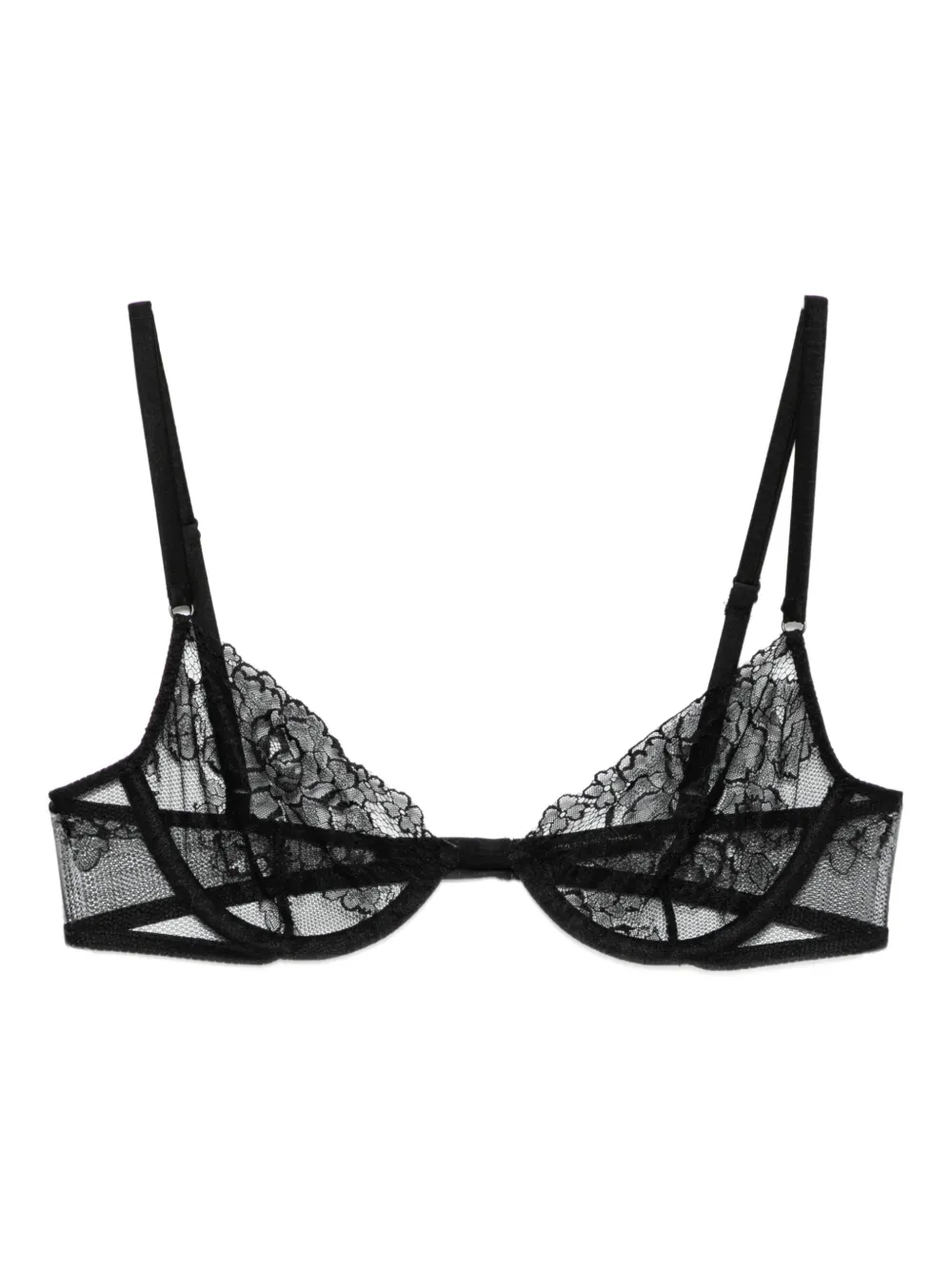 Kiki de Montparnasse Reggiseno Eloise - Nero