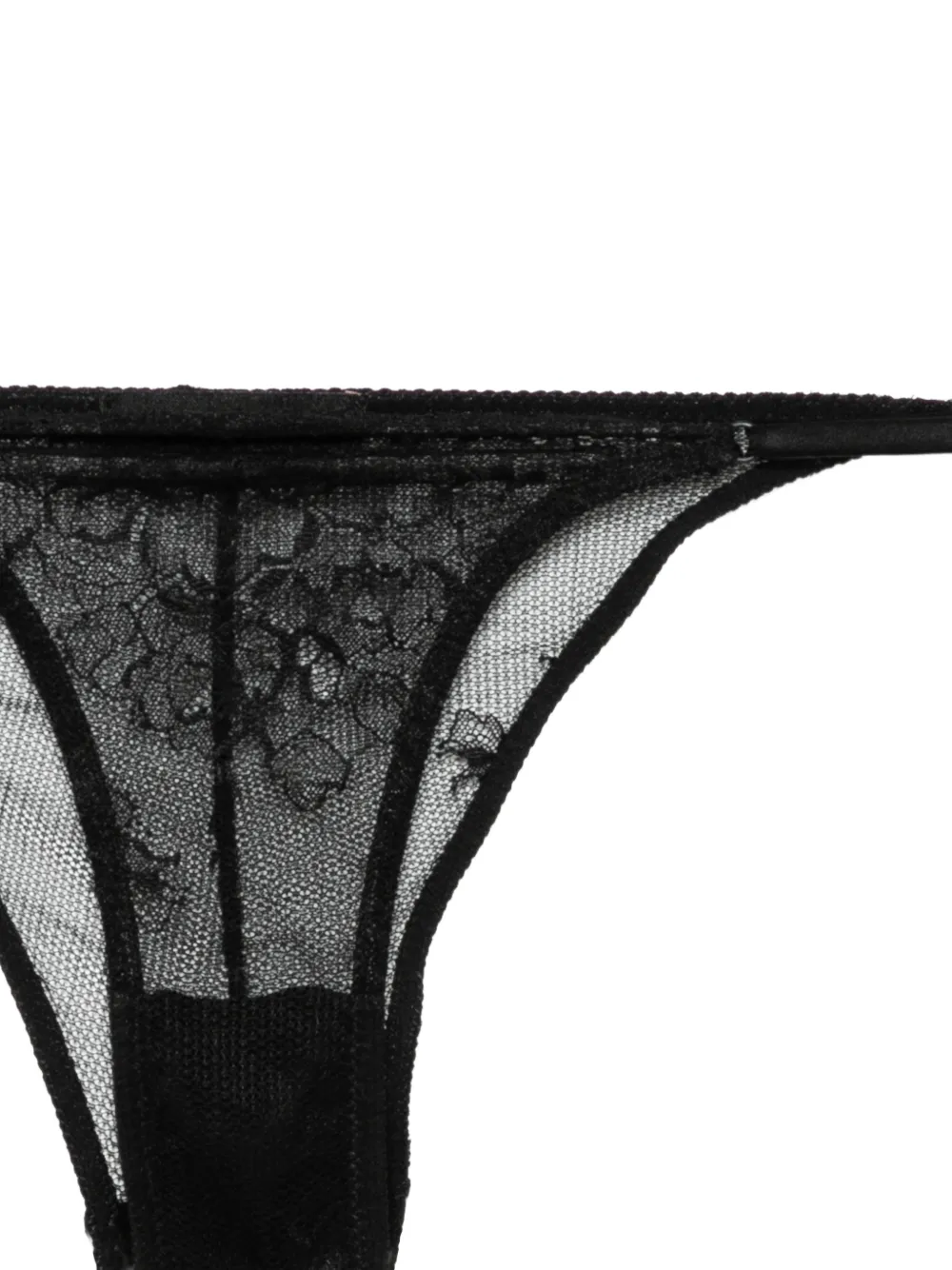Kiki de Montparnasse Eloise slip Zwart