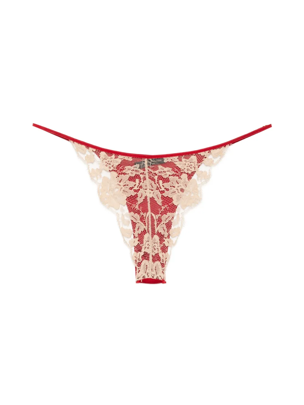 Kiki de Montparnasse Slip Orchid - Rosso
