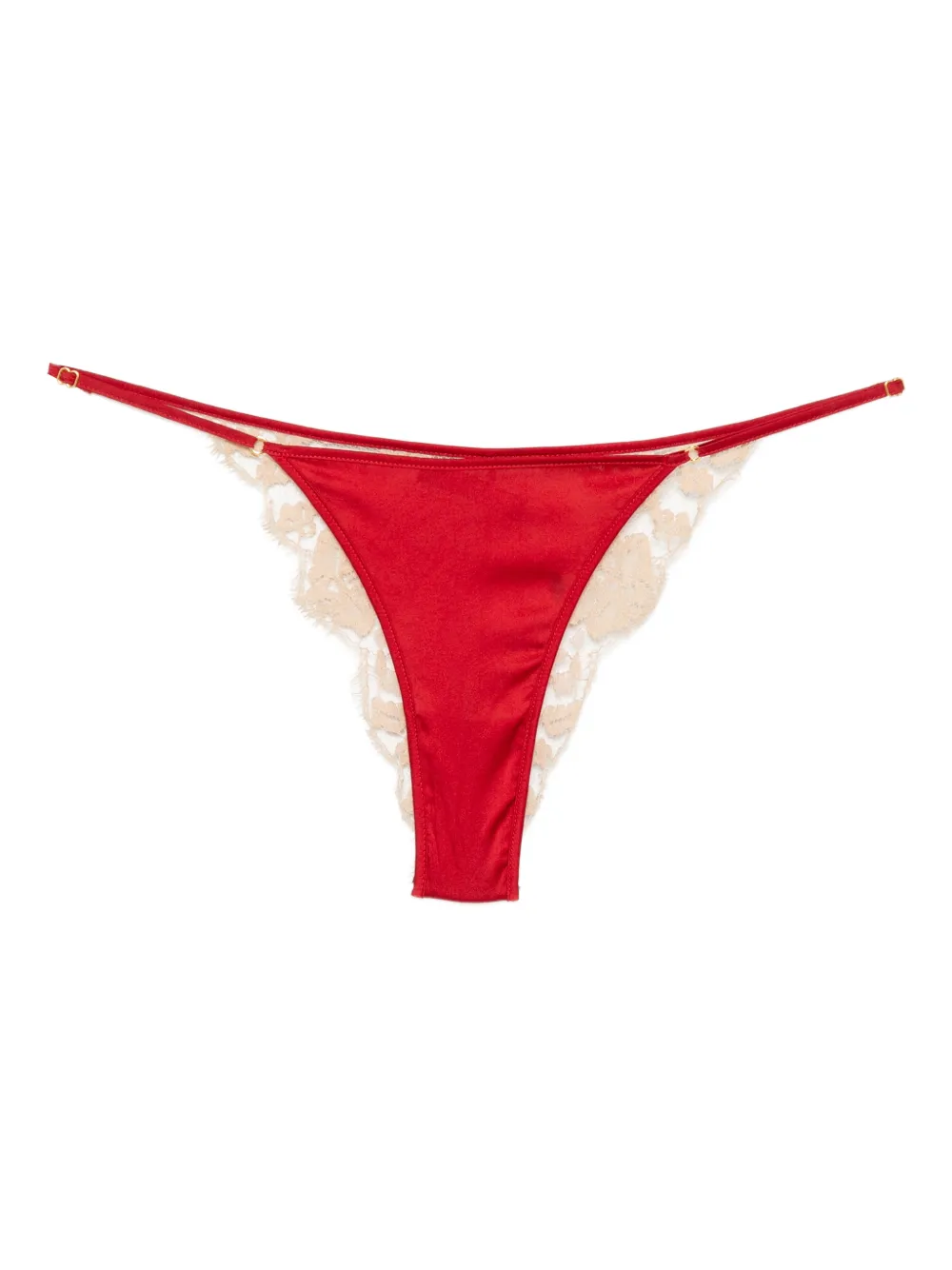 Kiki de Montparnasse Orchid slip - Rood