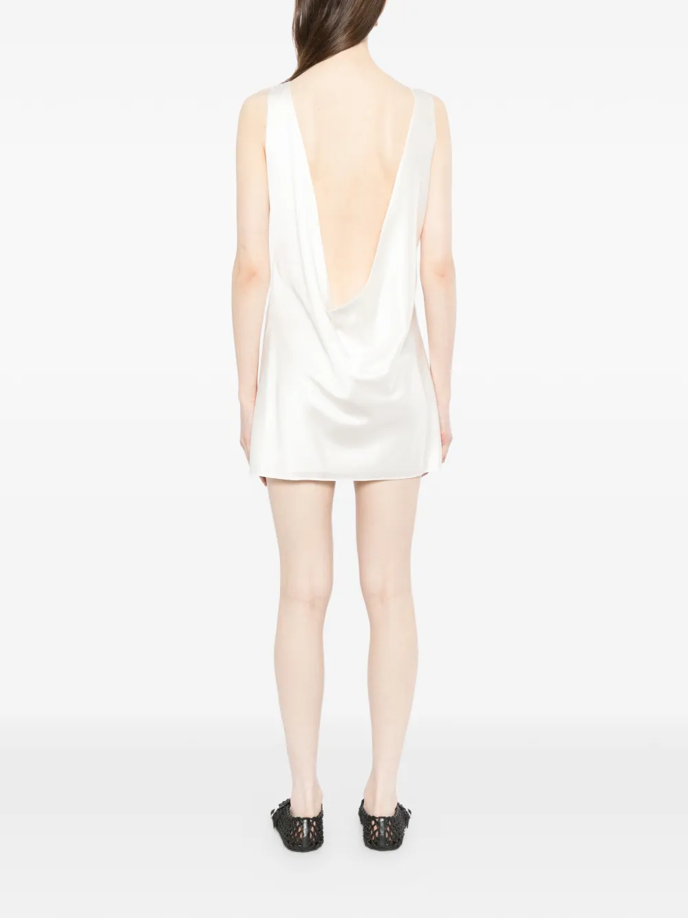Kiki de Montparnasse Mini-jurk Wit