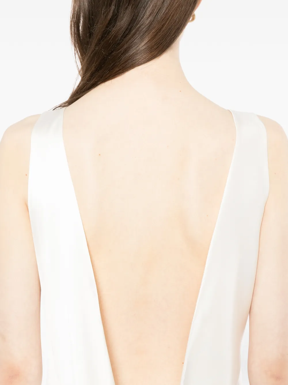 Kiki de Montparnasse Mini-jurk Wit