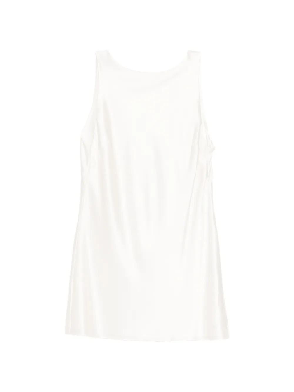 Kiki de Montparnasse mini dress - Bianco