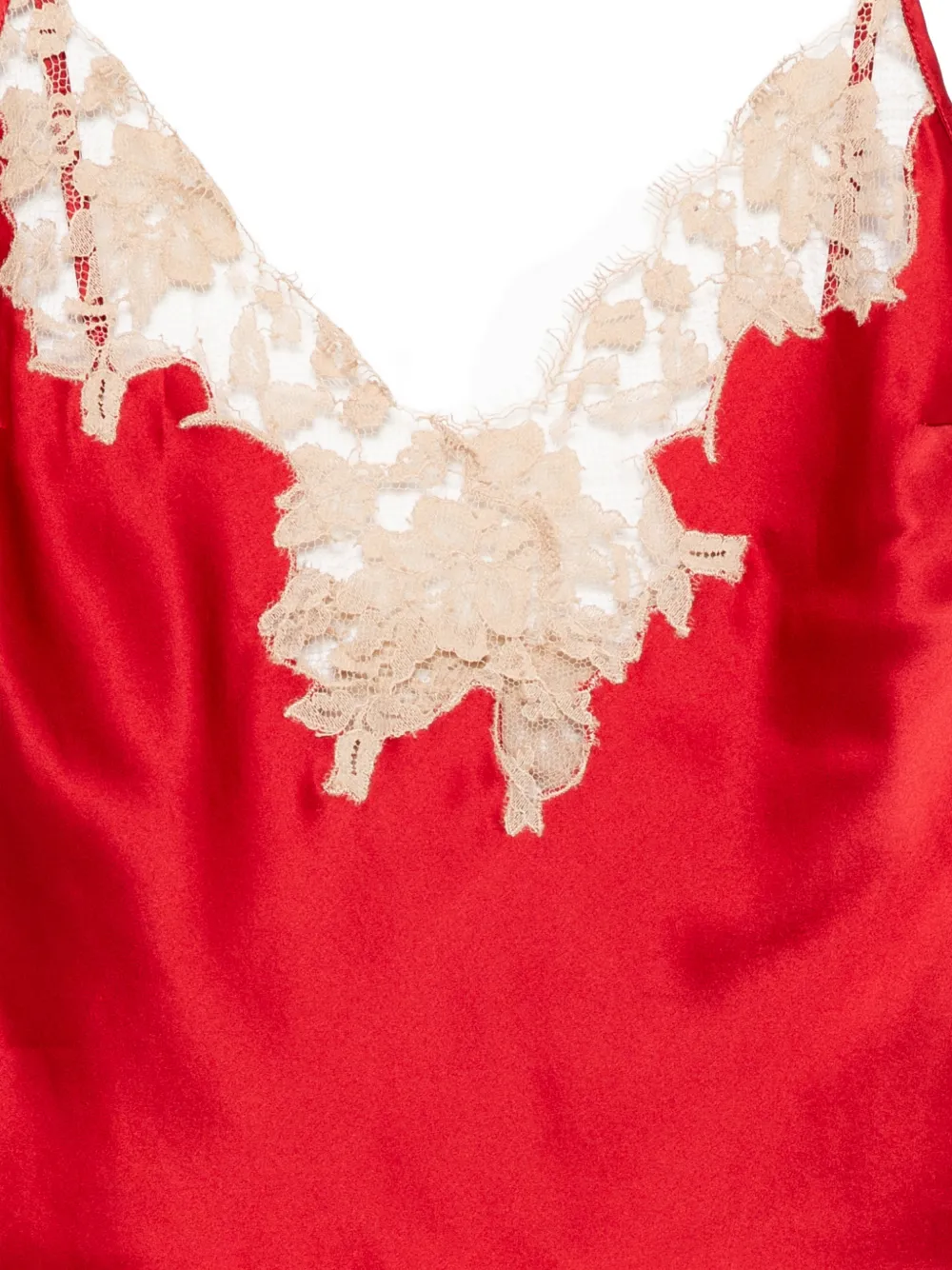 Kiki de Montparnasse Orchid hemd Rood