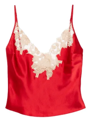 Agent Provocateur Scarlie コルセット | レッド | FARFETCH JP