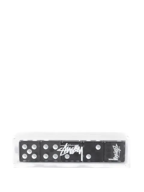 Stüssy set of five dice