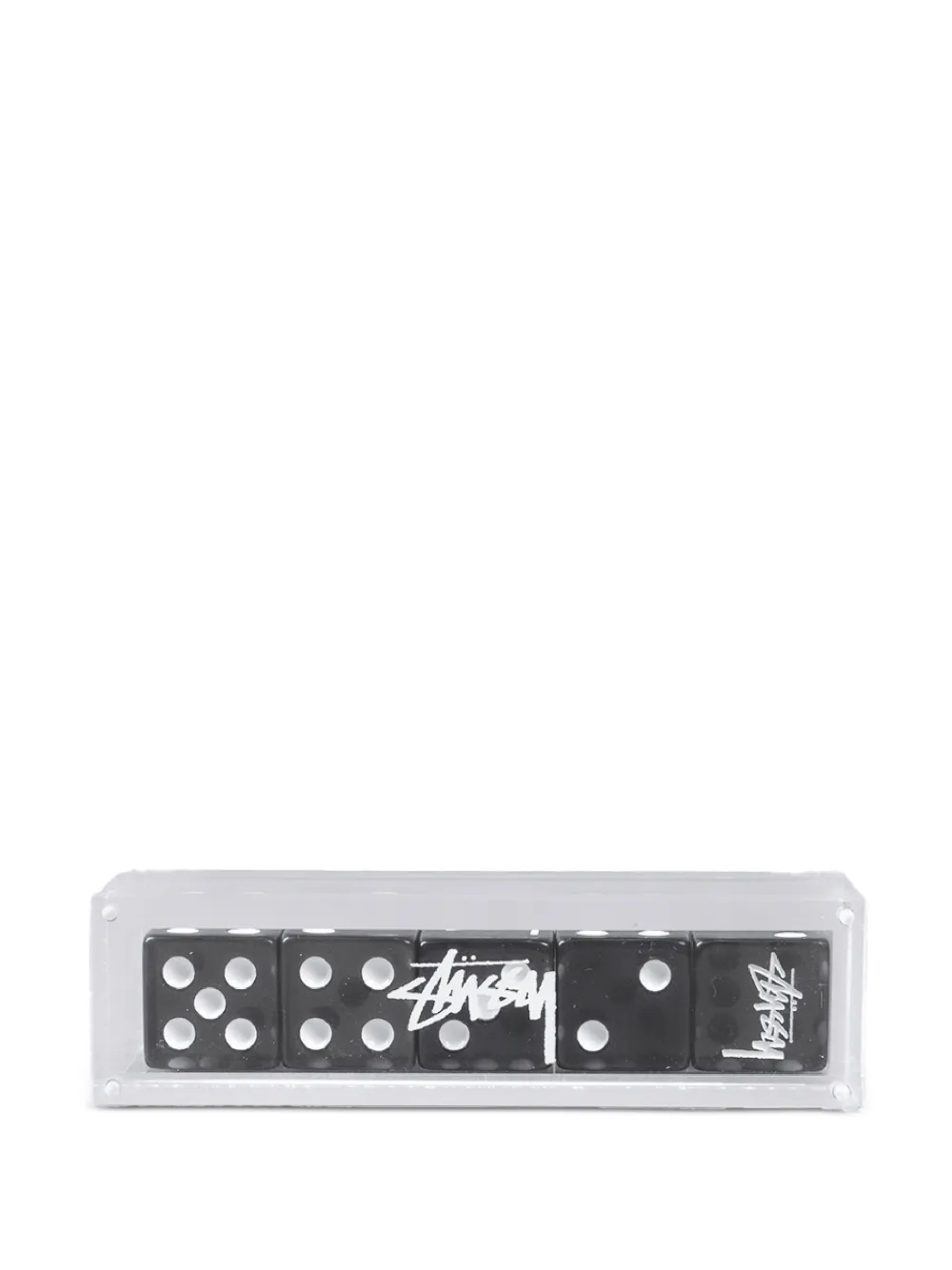 Stüssy set of five dice | Black | Image 1