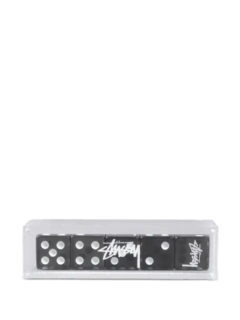 Stüssy set of five dice