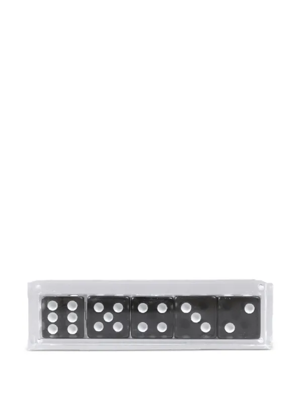 Stüssy Set Of Five Dice | Black | FARFETCH