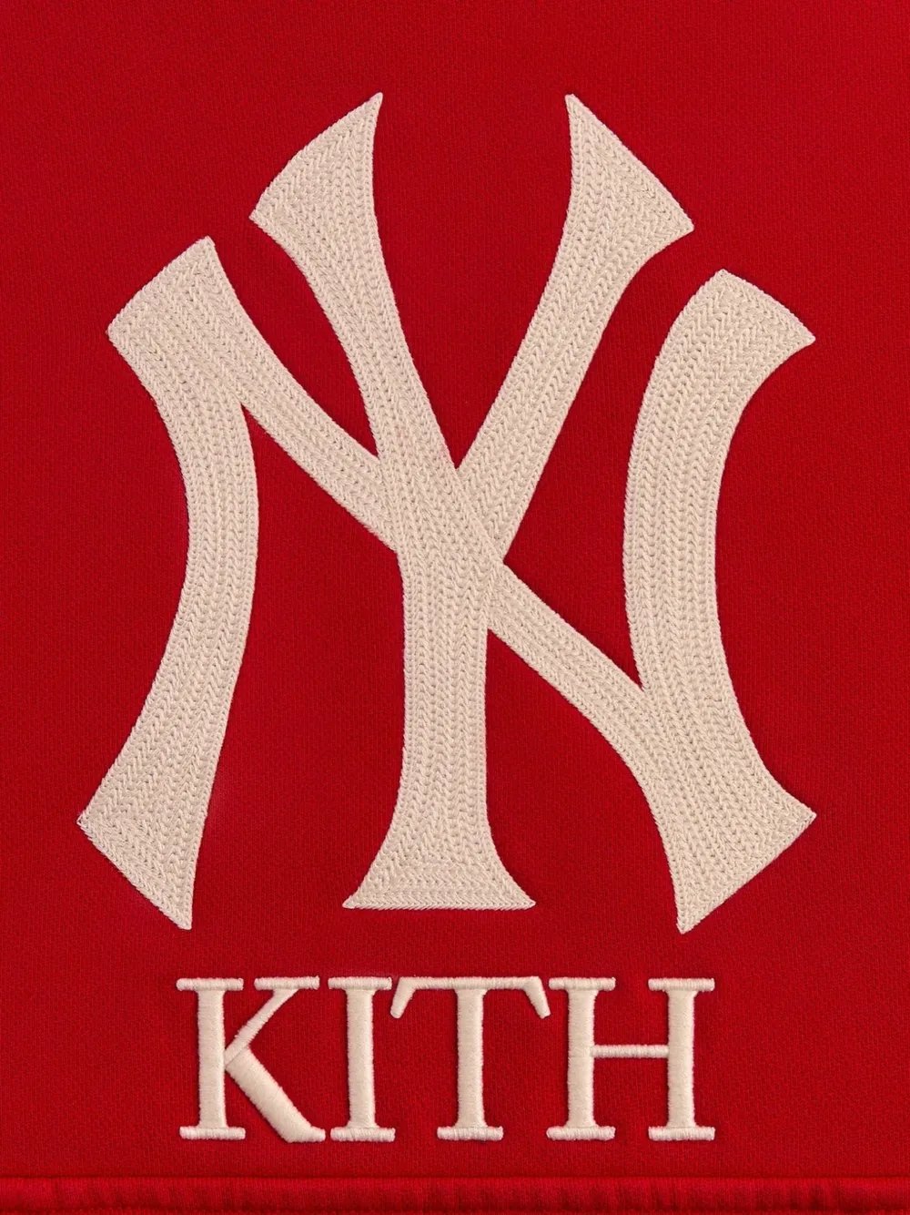 KITH x New York Yankees Braxton Hoodie | Red | FARFETCH ZA