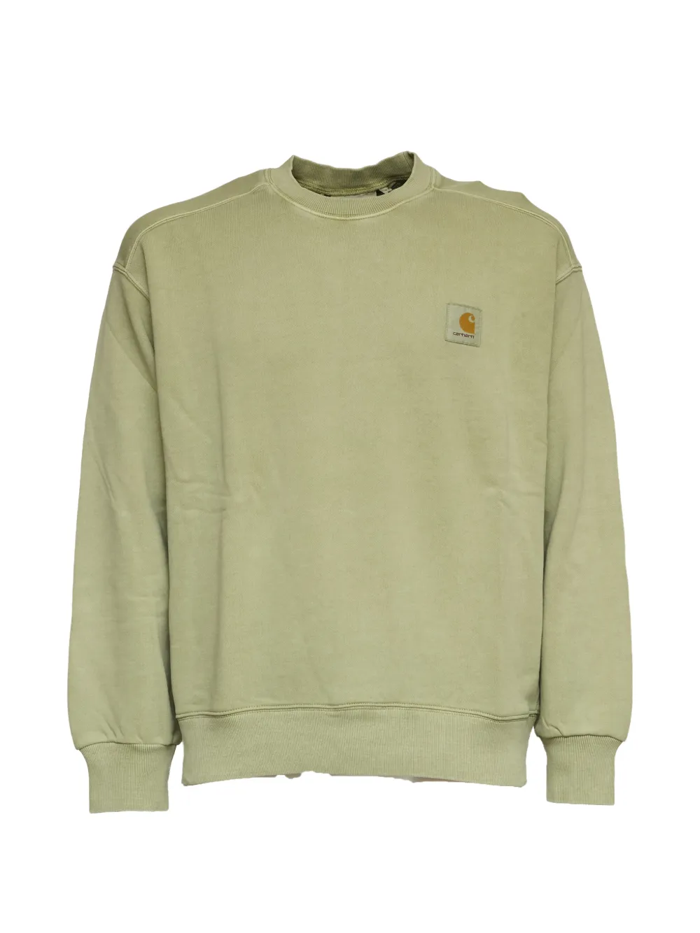 Carhartt WIP Nelson cotton sweatshirt - Verde
