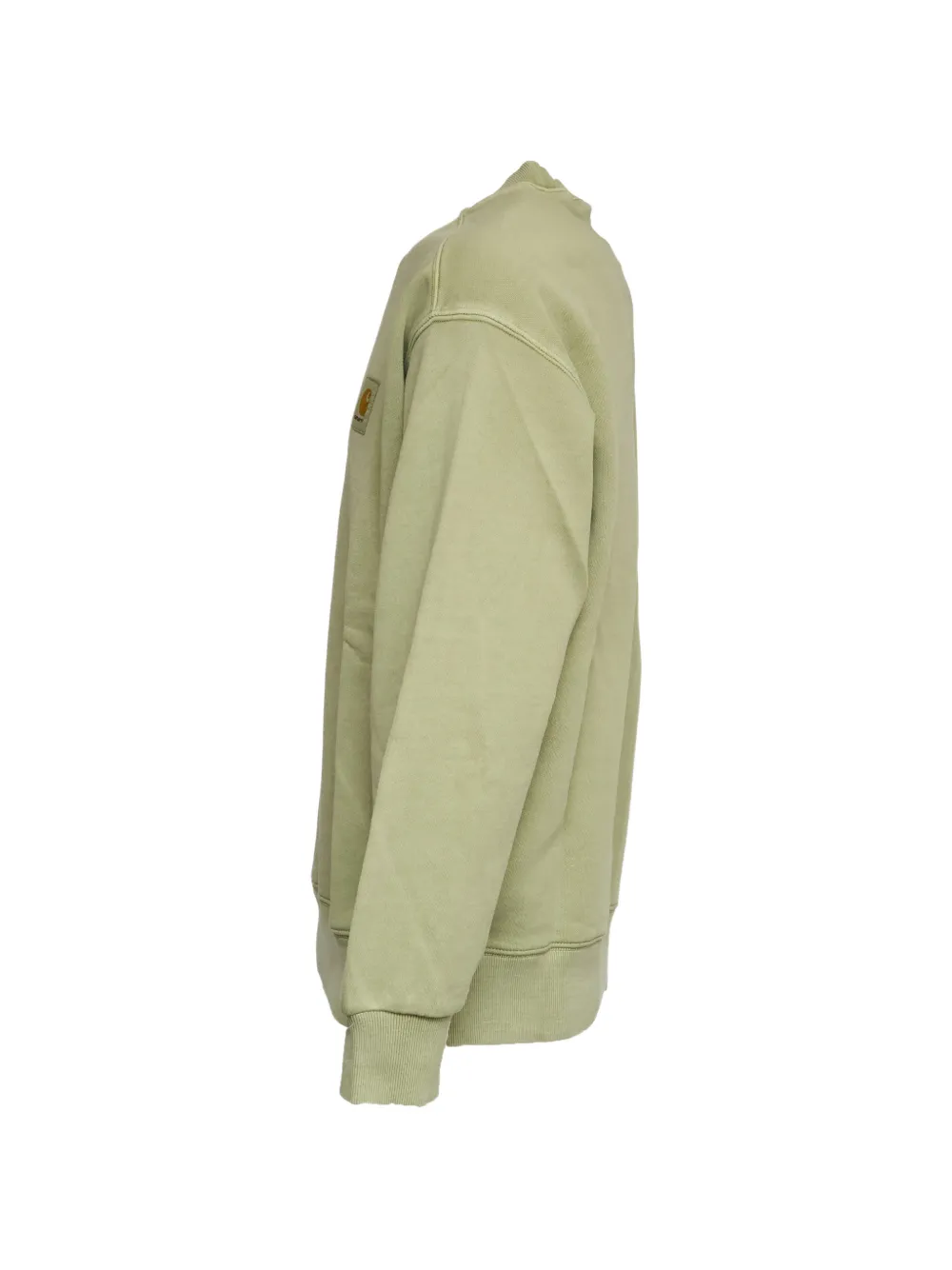 Carhartt WIP Nelson sweater met geverfd effect Groen