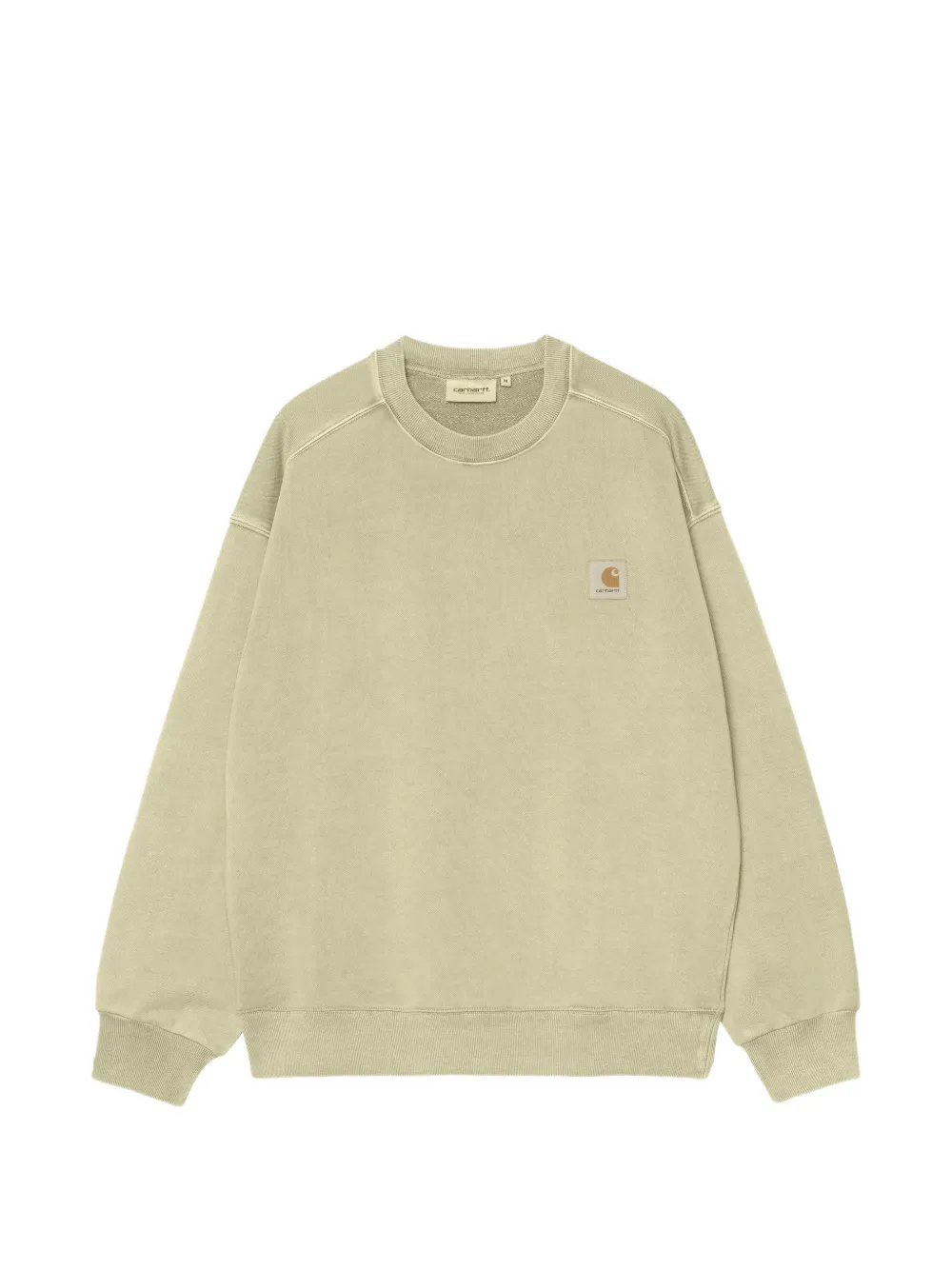 Carhartt WIP Nelson cotton sweatshirt - Verde