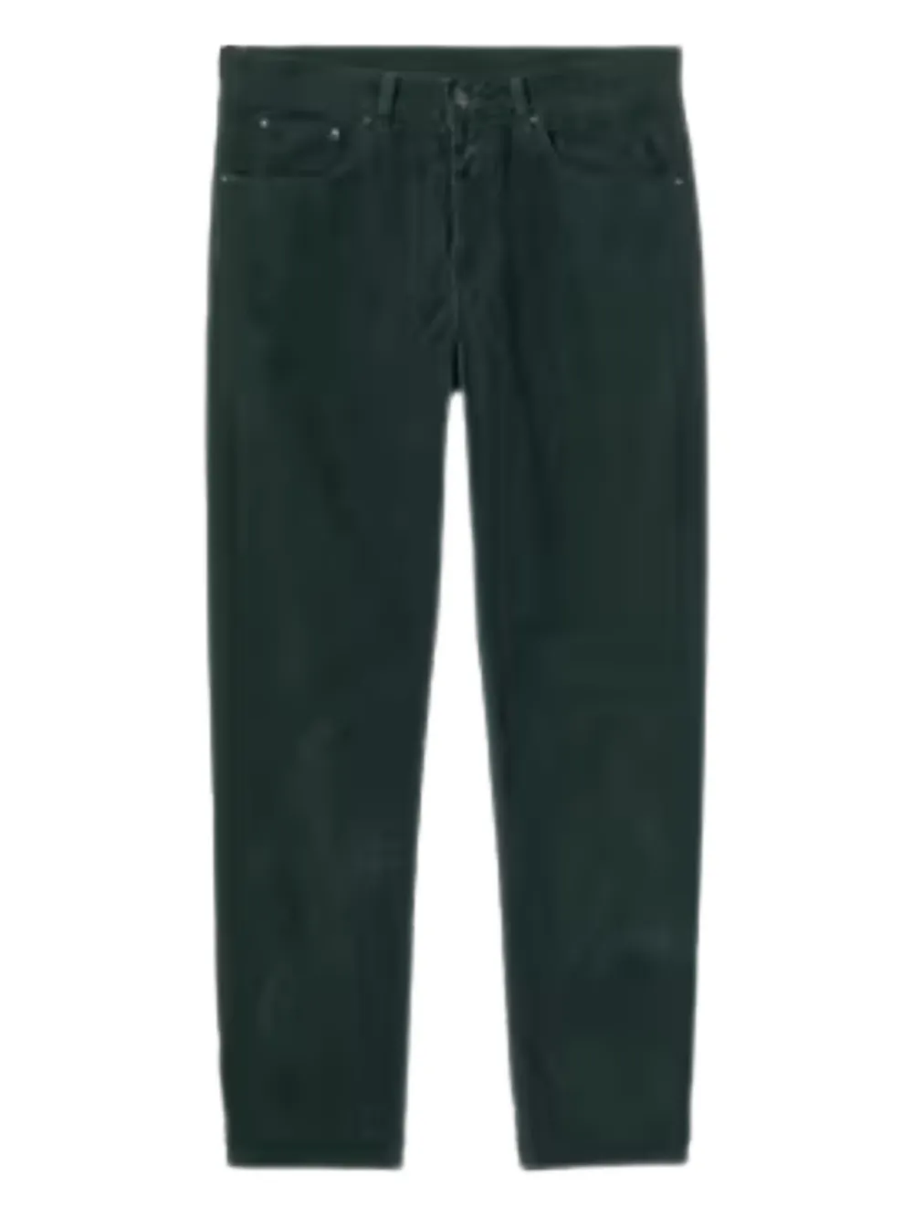 Carhartt WIP Newel five-pocket corduroy trousers - Verde