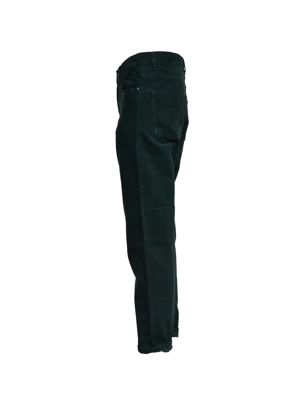Carhartt WIP Newel ribfluwelen broek met vijf zakken Groen