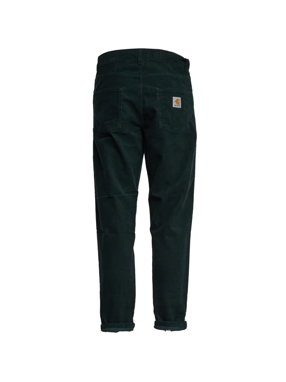 Carhartt WIP Newel ribfluwelen broek met vijf zakken - Groen