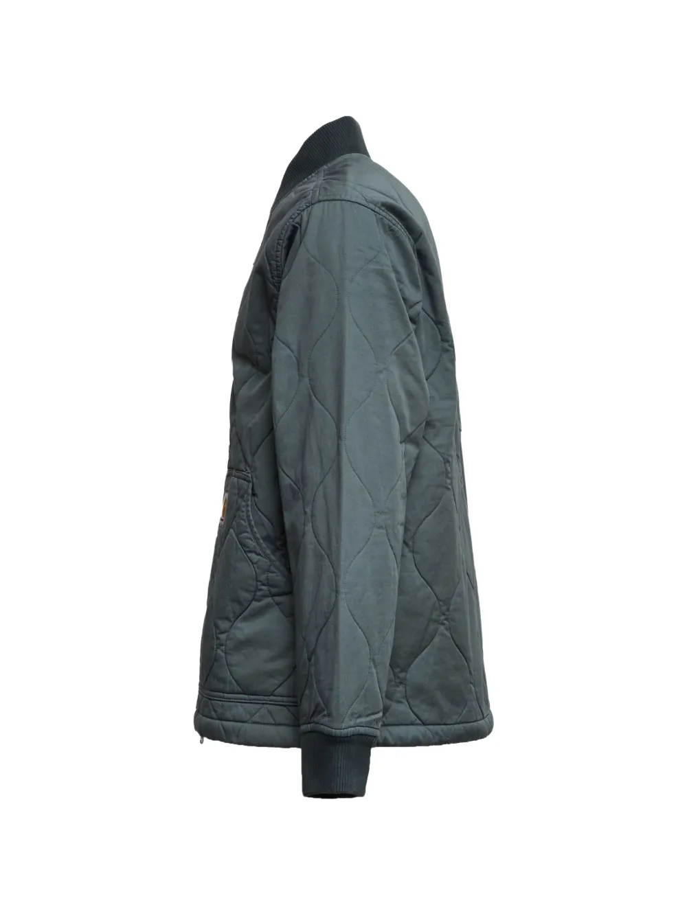 Carhartt WIP Kylan Liner gewatteerd jack Groen