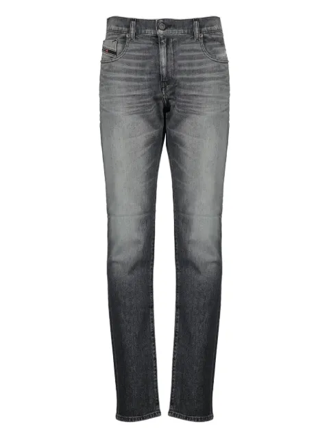 Diesel  D-Strukt logo-patch five-pocket jeans