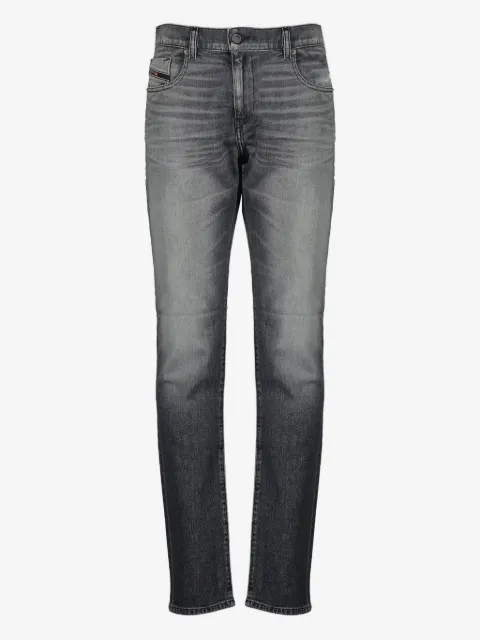 Diesel D-Strukt logo-patch five-pocket jeans
