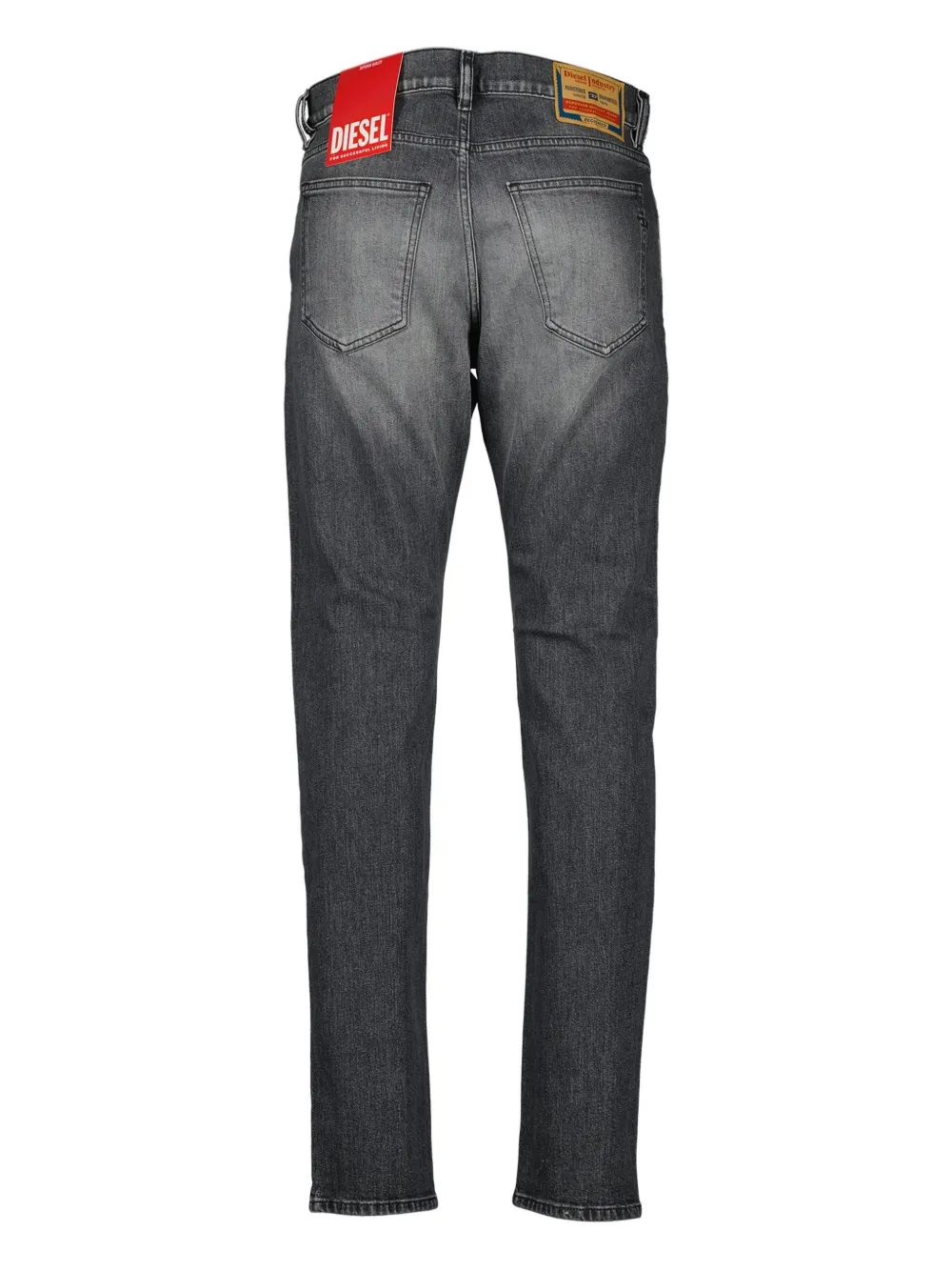 Diesel  D-Strukt logo-patch five-pocket jeans | Slim-Fit Jeans | Image 2