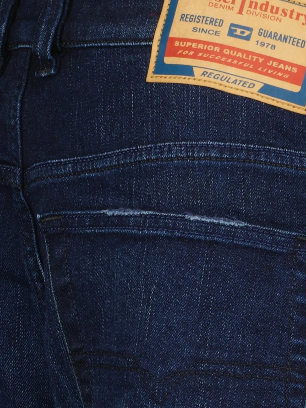 Diesel D-Vyl jeans met vijf zakken Blauw