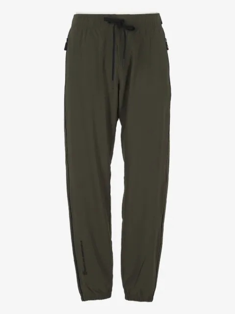 Moncler Grenoble pantalon à lien de resserrage