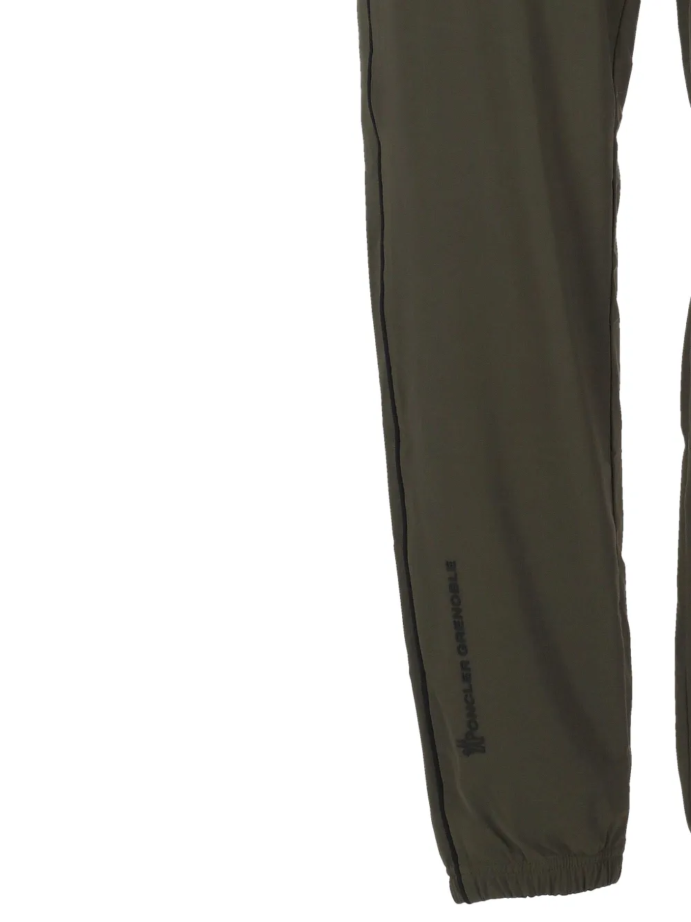 Moncler Drawstring Trousers In Green