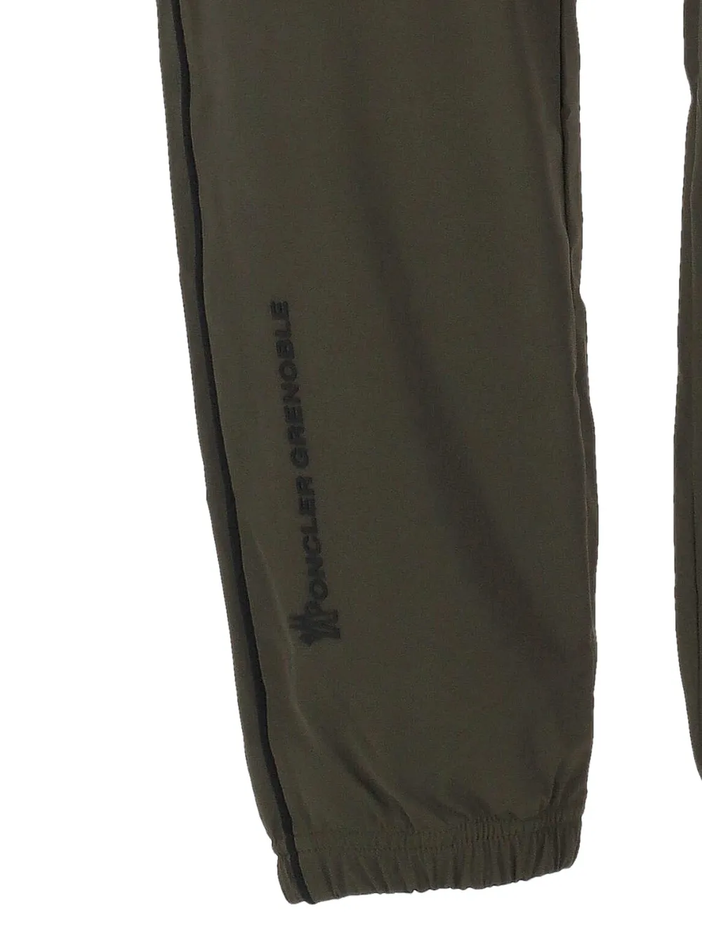 Moncler Grenoble Broek met trekkoord Groen