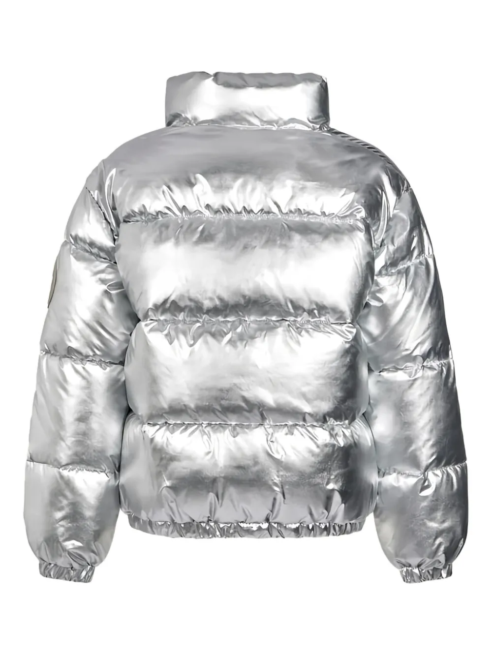 Save The Duck Kids button padded jacket | Girls Padded Jackets | Image 2