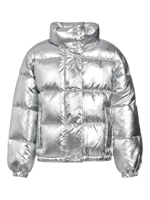 Save The Duck Kids button padded jacket