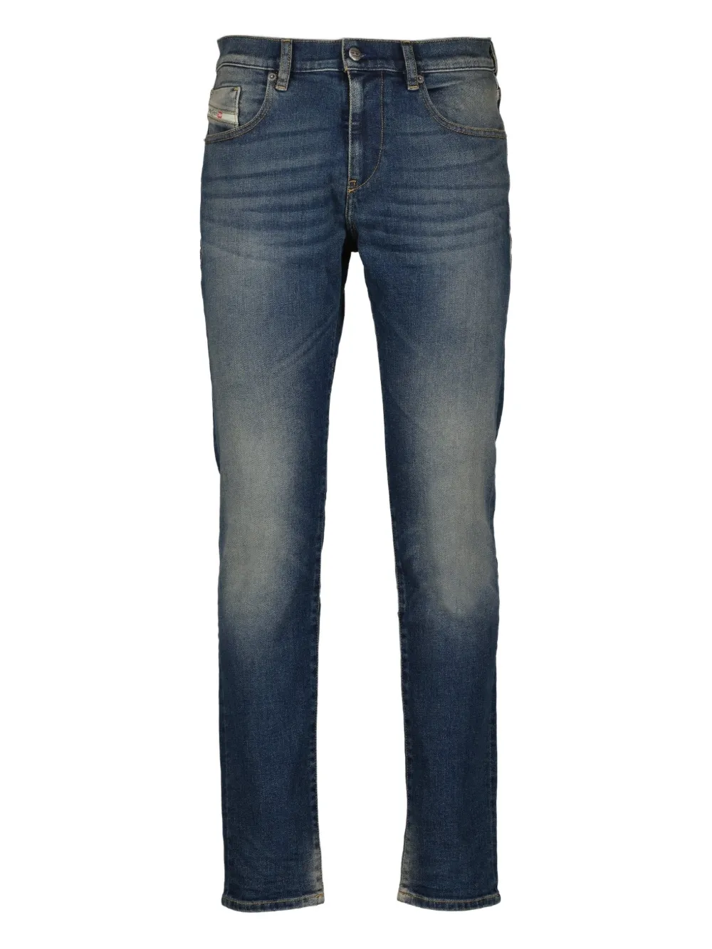 Diesel D-Strukt five-pocket jeans | Blue | Image 1