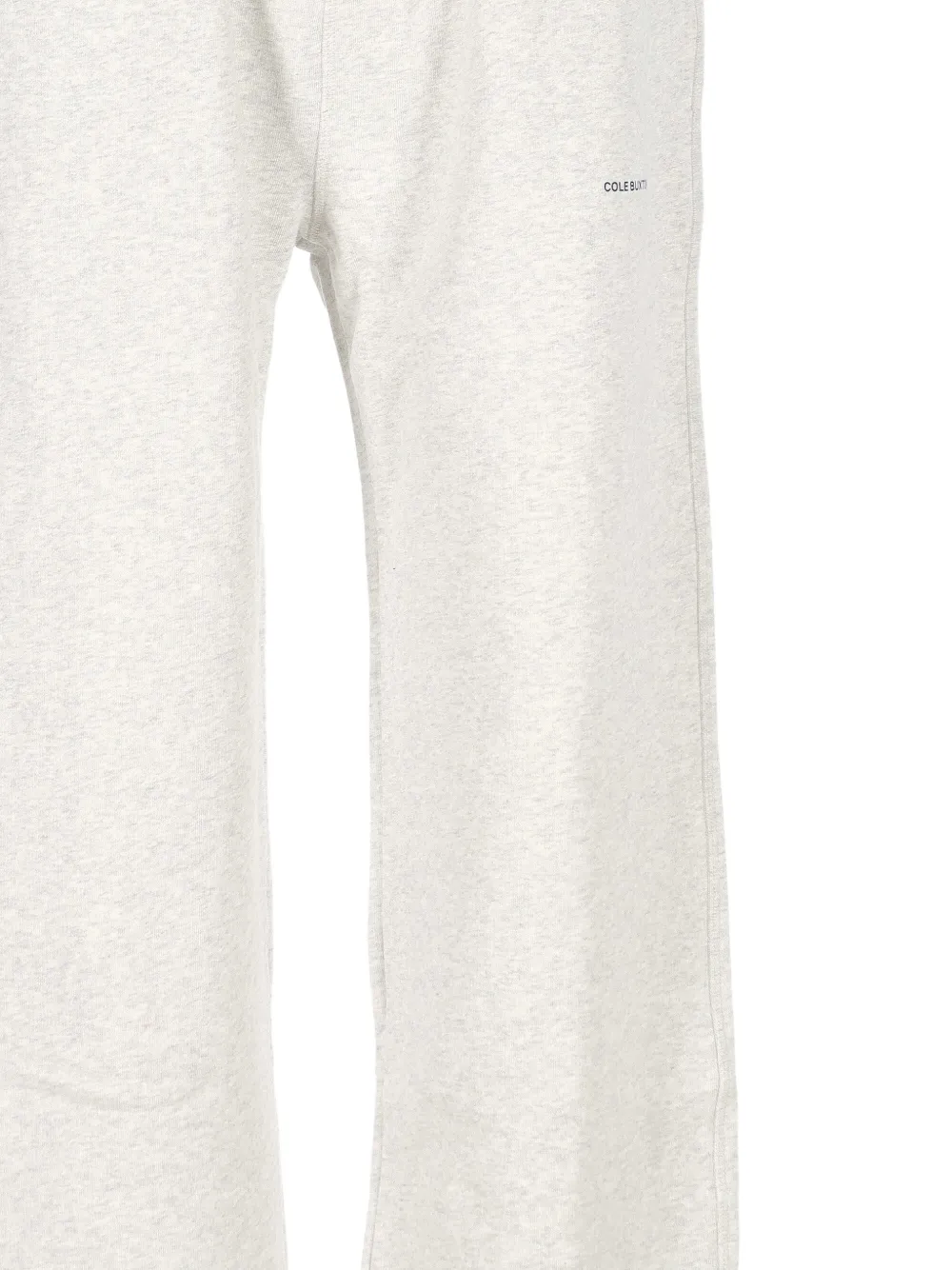 Cole Buxton Drawstring Trousers In White