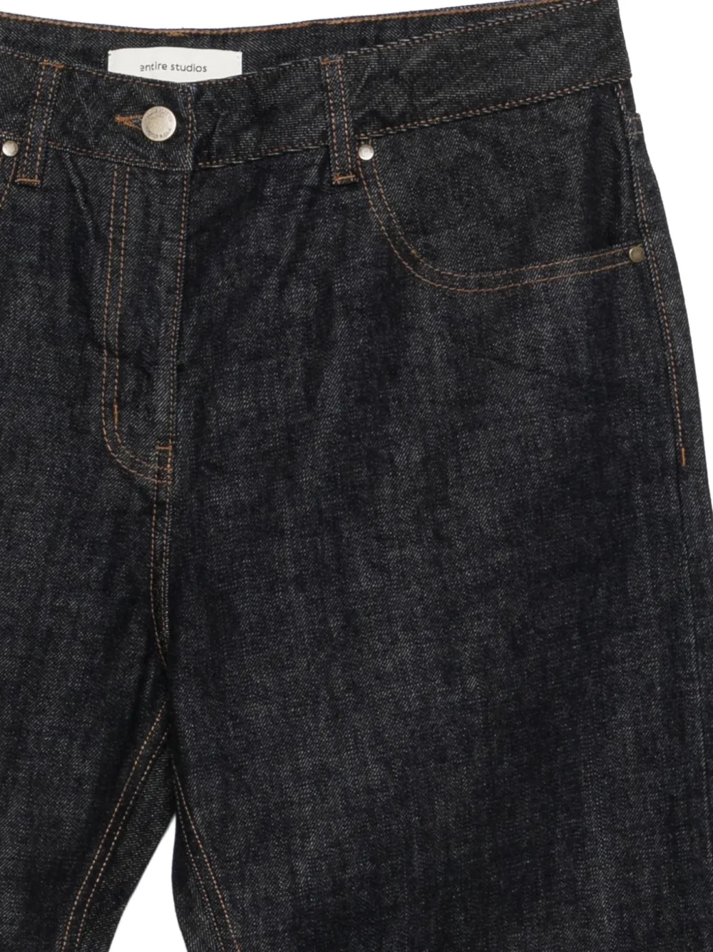 Entire Studios Lean Jeans In Blue