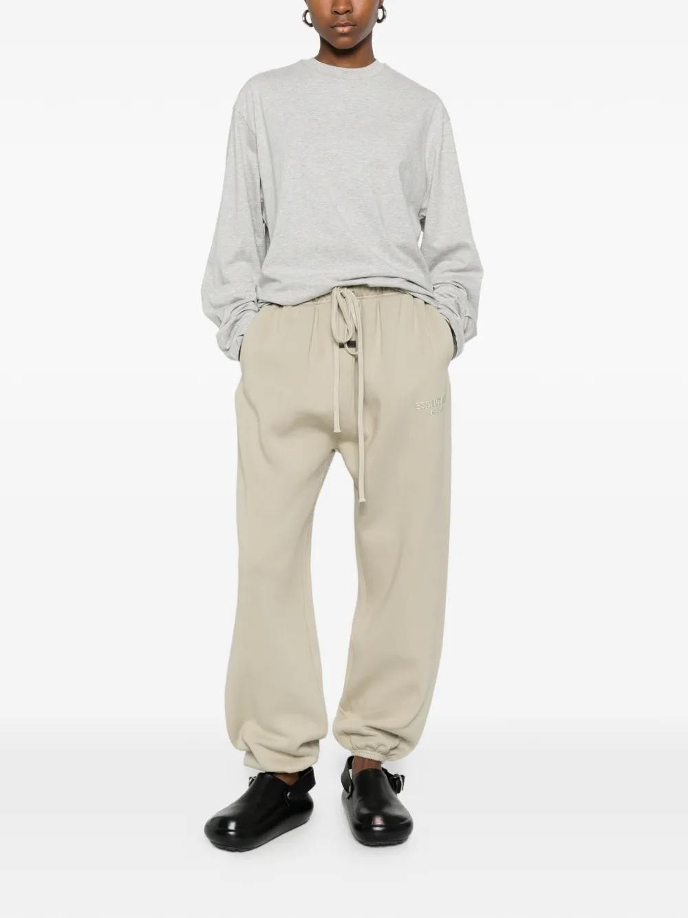 Fear Of God drawstring-waist track pants | Track Pants | Image 2